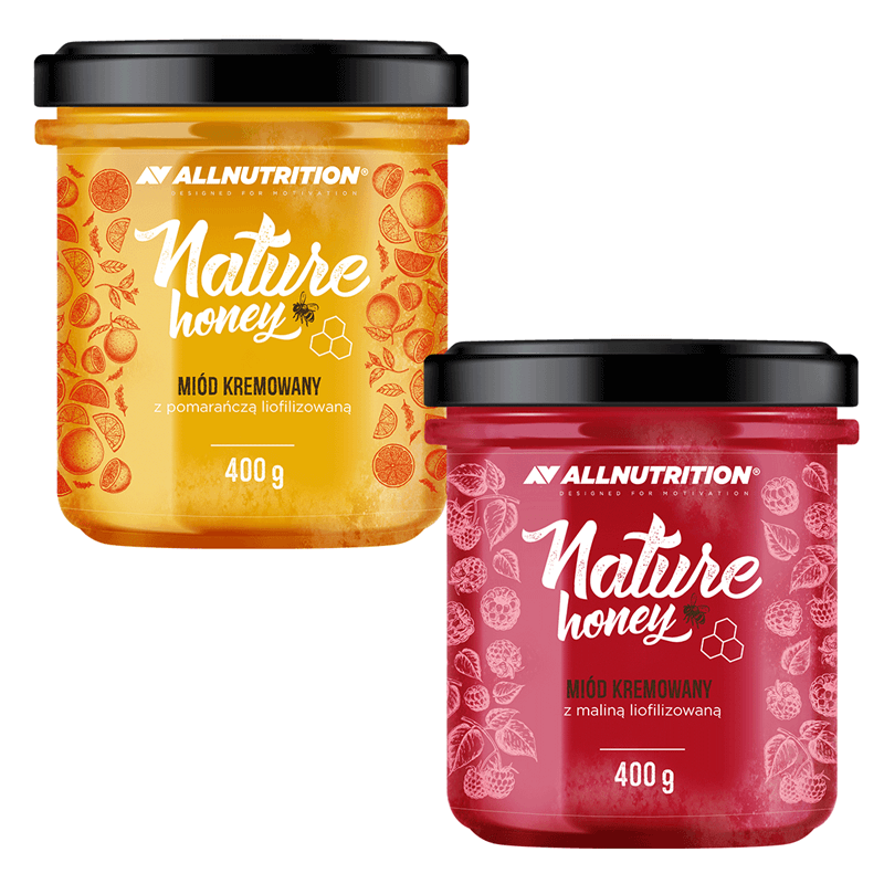 ALLNUTRITION Miód kremowany