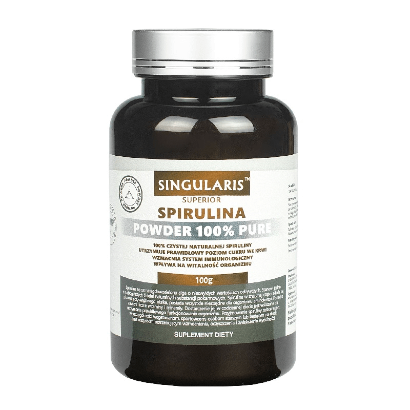 Singularis Spirulina Powder 100% Pure