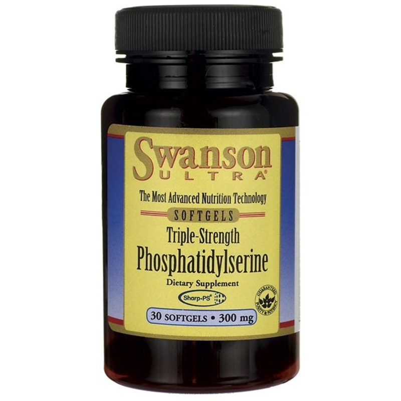 Swanson Phosphatidylserine - Triple Strength