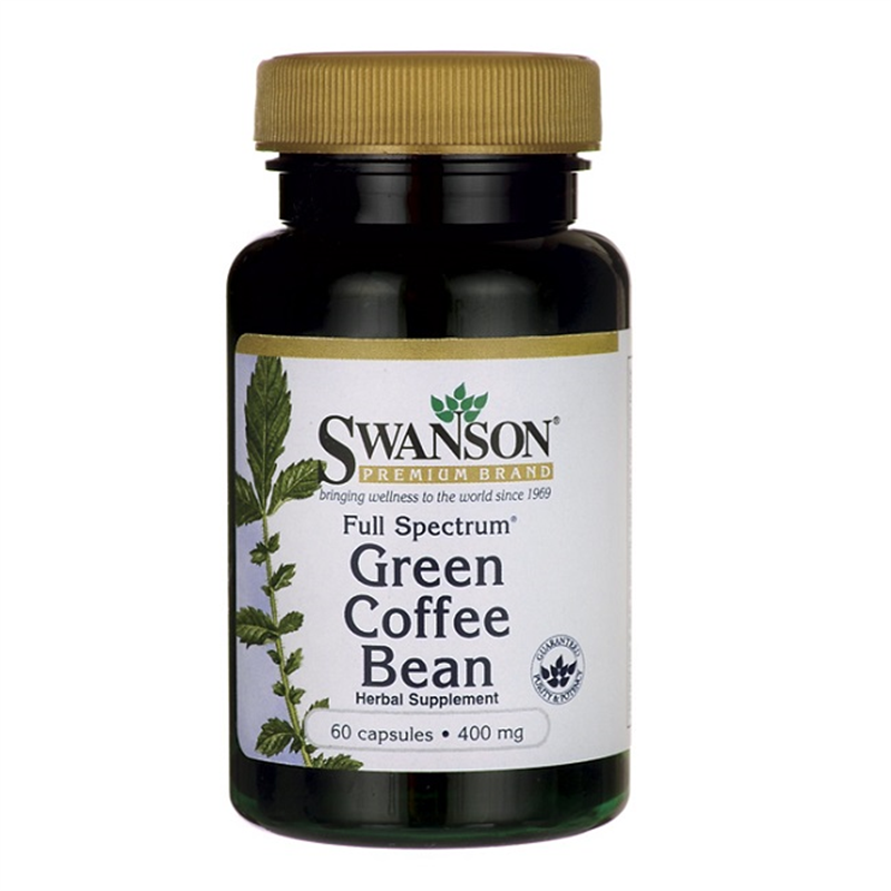 Swanson Full Spectrum Green Coffee Bean