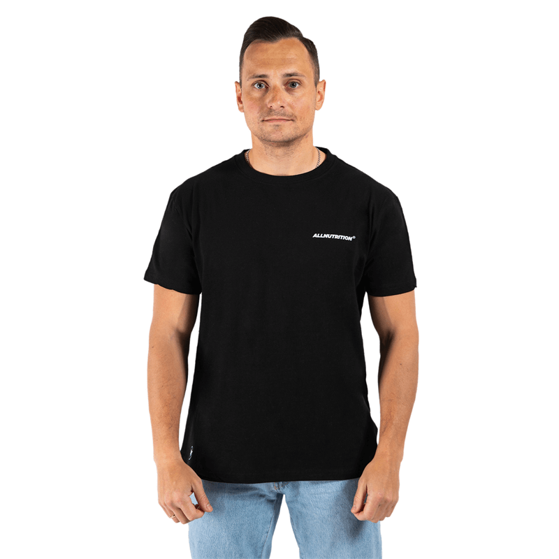 ALLNUTRITION Męski T-SHIRT Essential Black