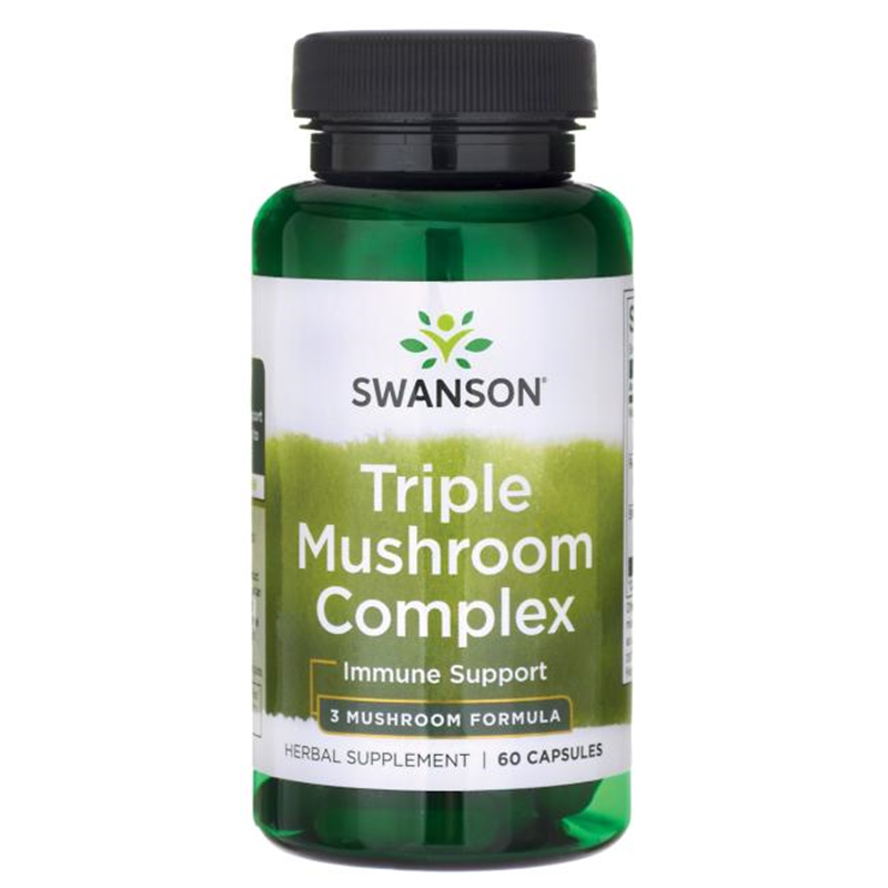 Swanson Triple Mushroom Standarized Complex