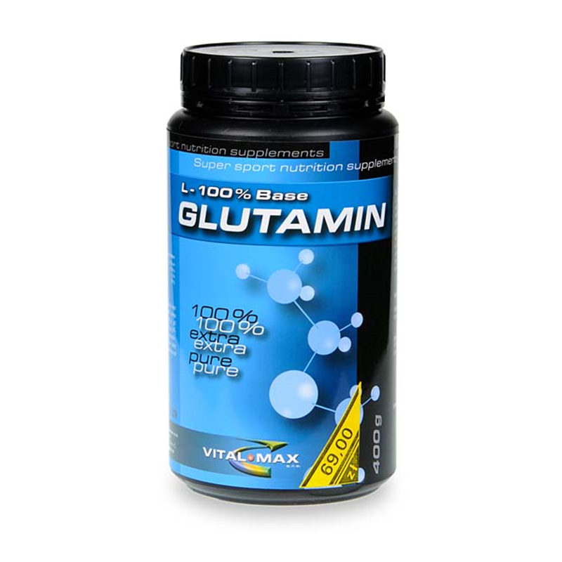 Vitalmax Glutamin L-100% Base