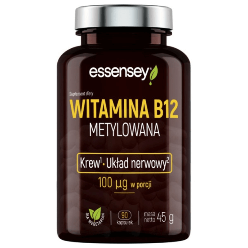Essensey Witamina B12 Metylowana