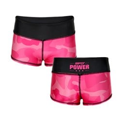 Krótkie spodenki damskie Black-Pink