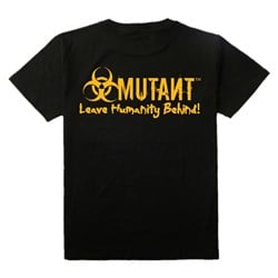 Koszulka Mutant Mass Czarna