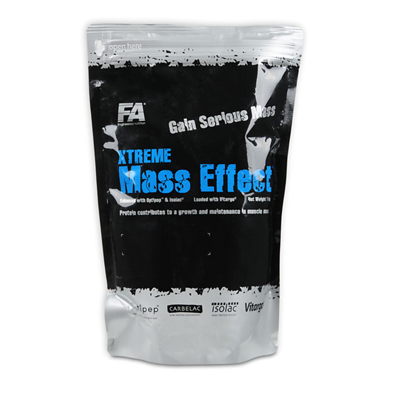 Fitness Authority Xtreme Mass Effect