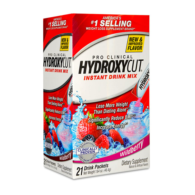 Muscletech Pro Clinical Hydroxycut Instant Drink Mix