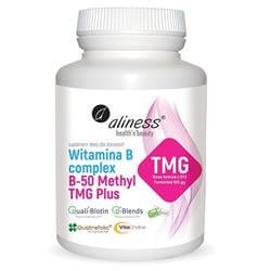 Witamina B Complex B-50 Methyl TMG PLUS