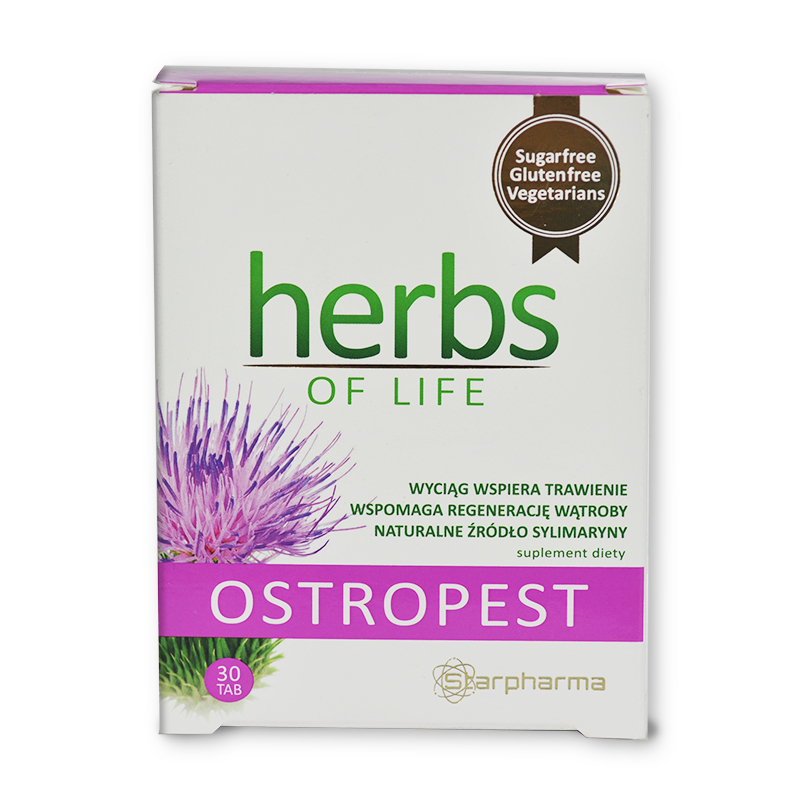 Starpharma Herbs of Life Ostropest