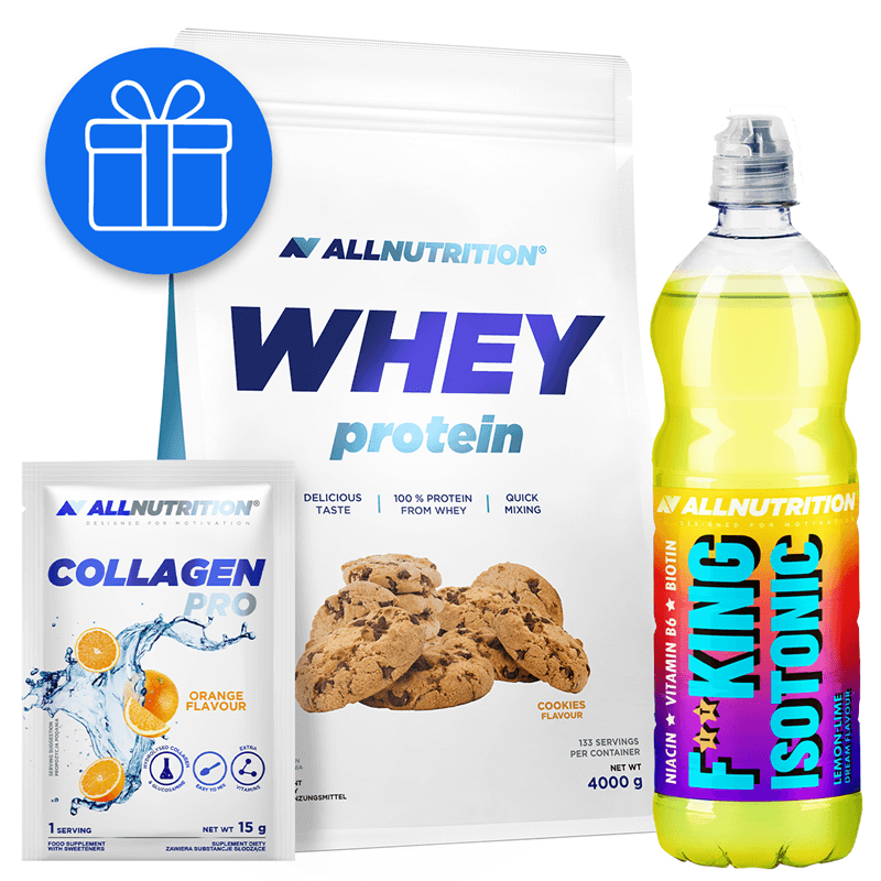 ALLNUTRITION Whey Protein 908g + Prezenty