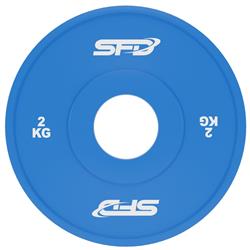 Fractional Rubber Plate 2 kg