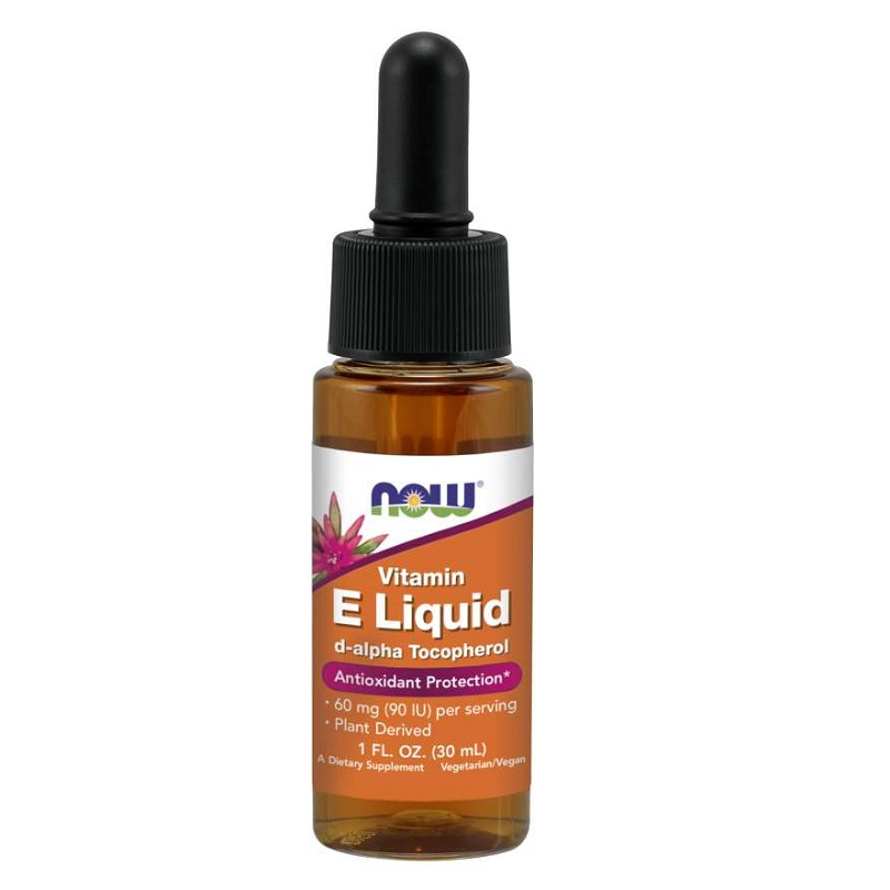 Now Vitamin E Natural Liquid