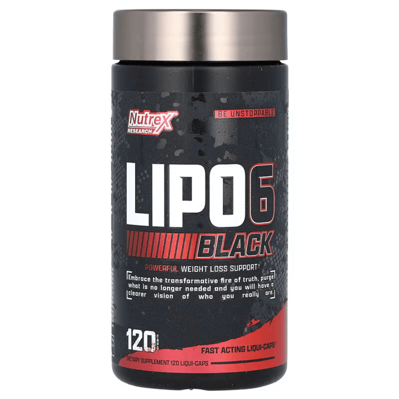 Nutrex Lipo-6 Black