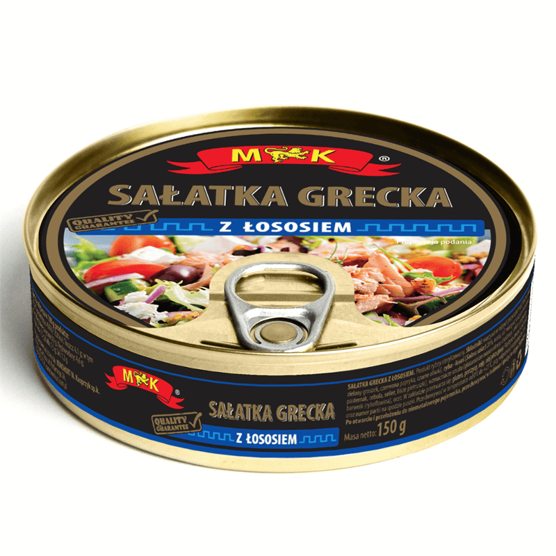 MK Sałatka grecka z łososiem