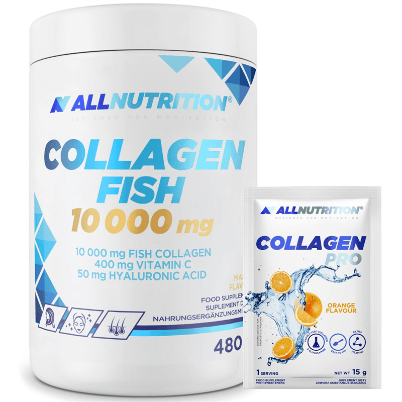 ALLNUTRITION Collagen Fish 10 000 mg