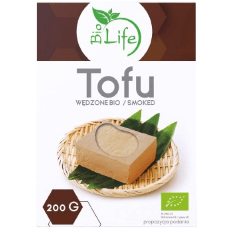 BioLife Tofu wędzone BIO