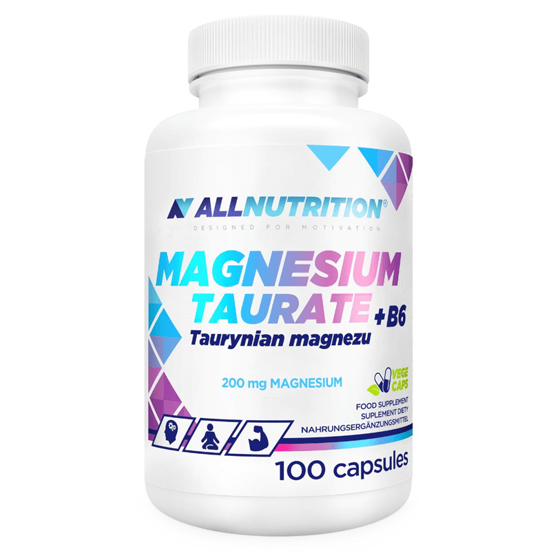 ALLNUTRITION Magnesium Taurate + B6