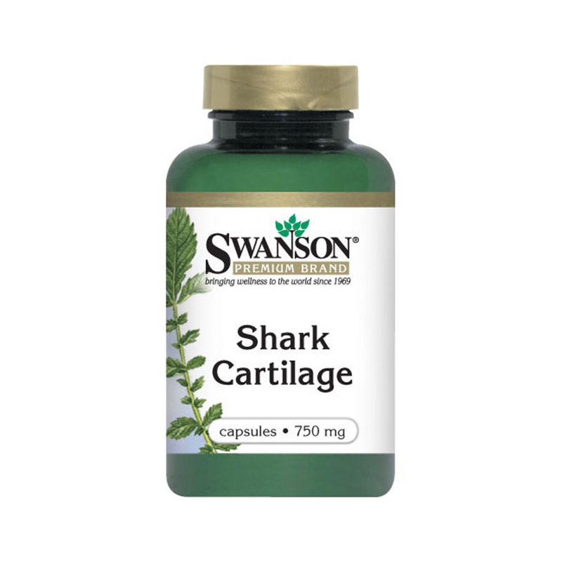 Swanson Shark Cartilage(chrząstka rekina)