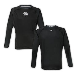 Rashguard męski długi rękaw Black