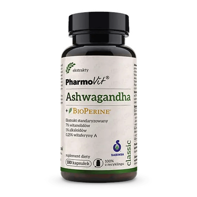 Pharmovit Ashwagandha + BioPerine