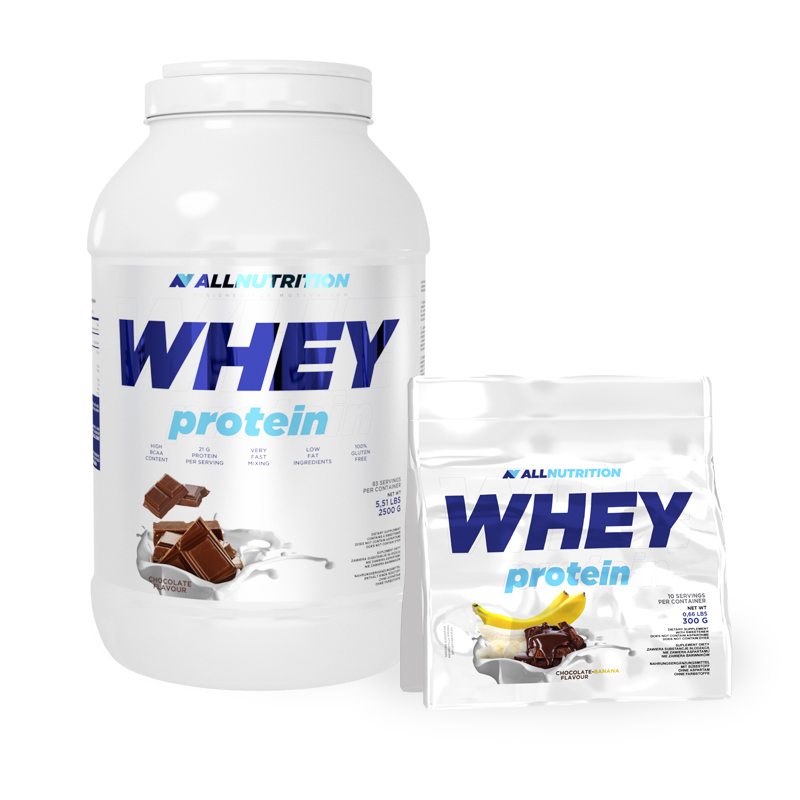ALLNUTRITION Whey Protein + Whey Protein