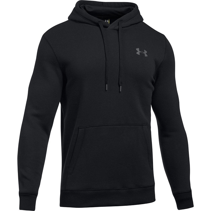 Under Armour Rival Fitted Pull Over Black