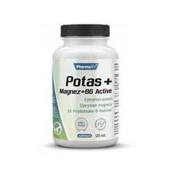 Potas+Magnez+B6 Active