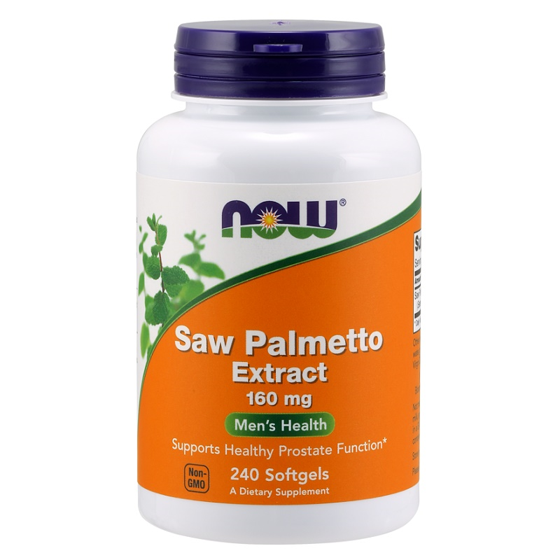 Now Saw Palmetto Extract