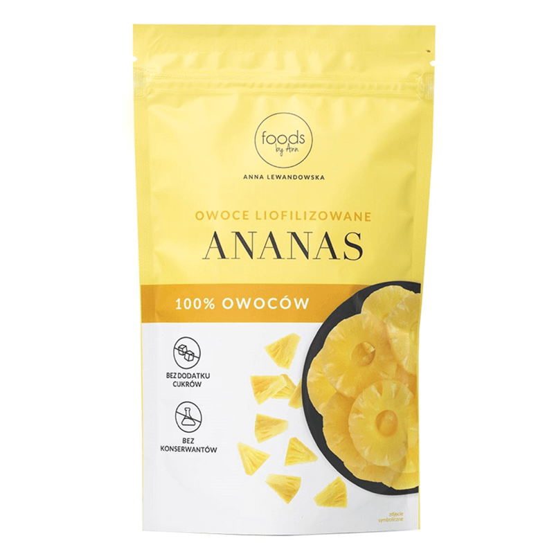 Foods By Ann Owoce Liofilizowane – Ananas