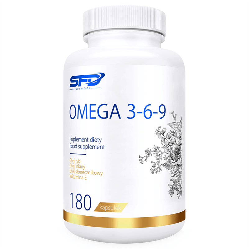 SFD NUTRITION Omega 3-6-9