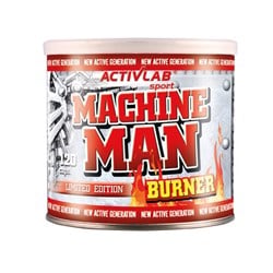Machine man burner