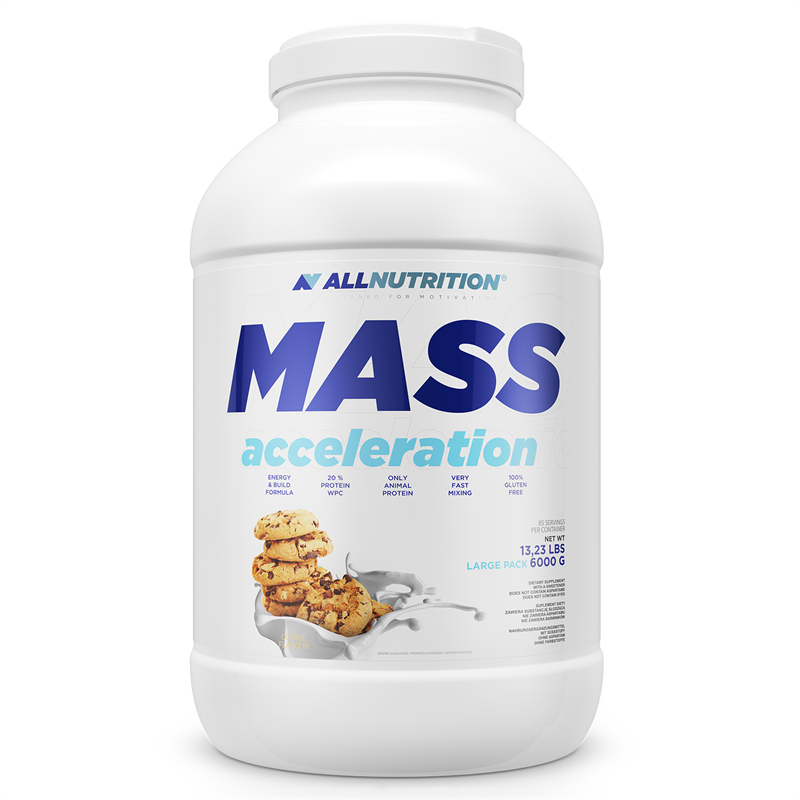 ALLNUTRITION Mass Acceleration