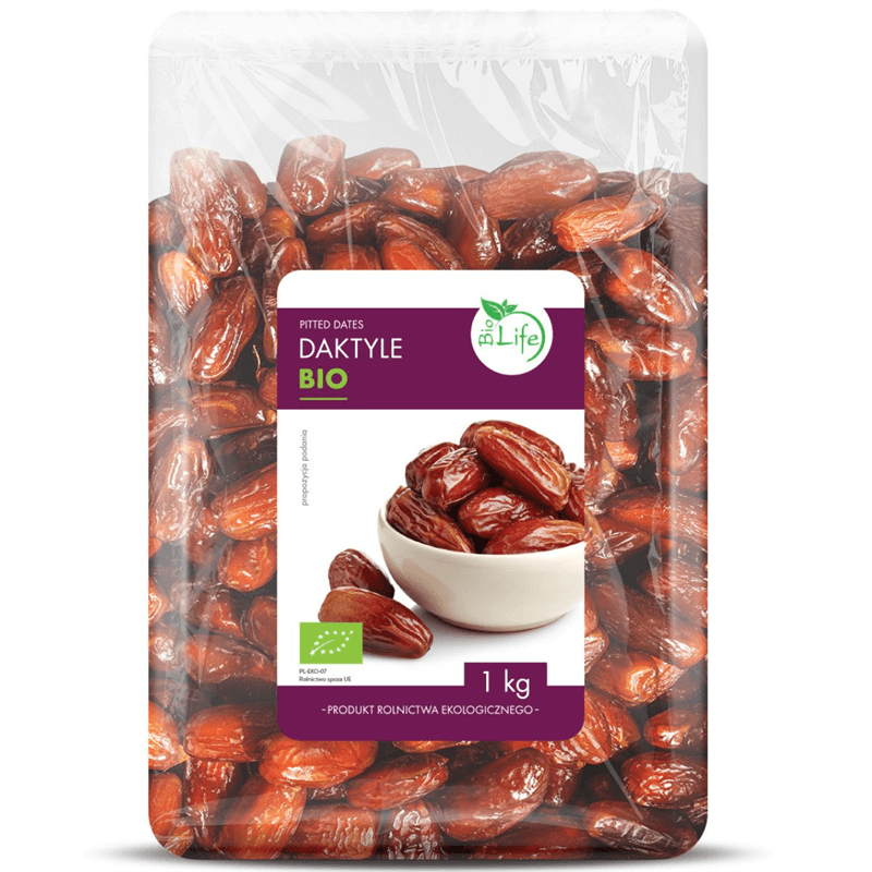 BioLife Daktyle suszone bez pestki BIO