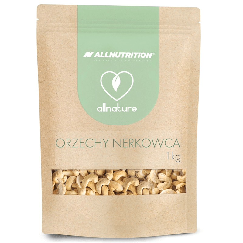 ALLNUTRITION ALLNATURE Orzechy Nerkowca