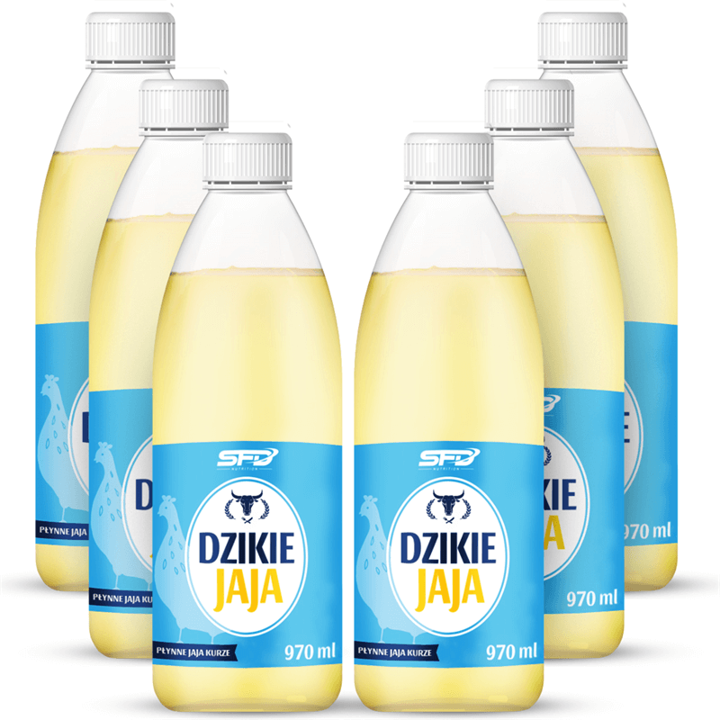 SFD NUTRITION 6x DZIKIE JAJA 970ml