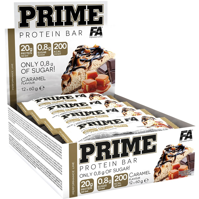 Fitness Authority Prime Protein Bar