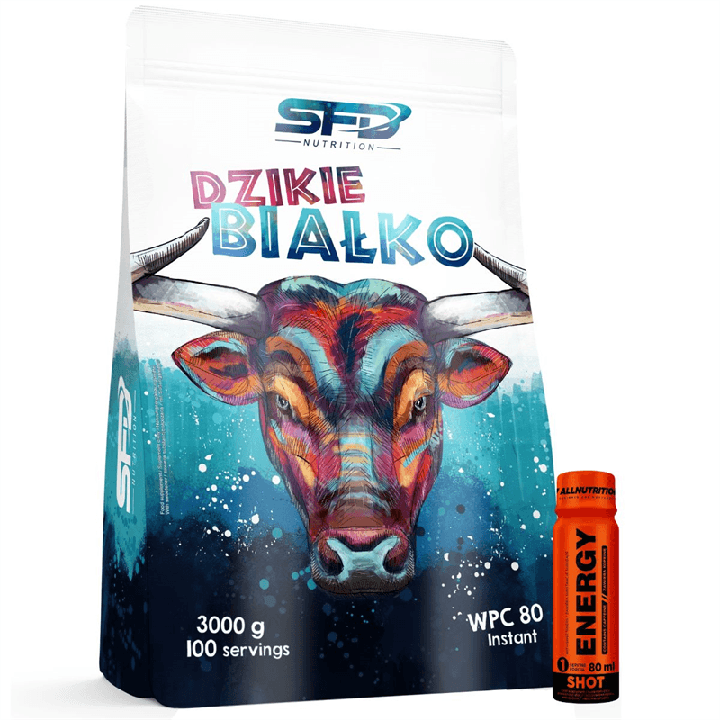 SFD NUTRITION Dzikie Białko