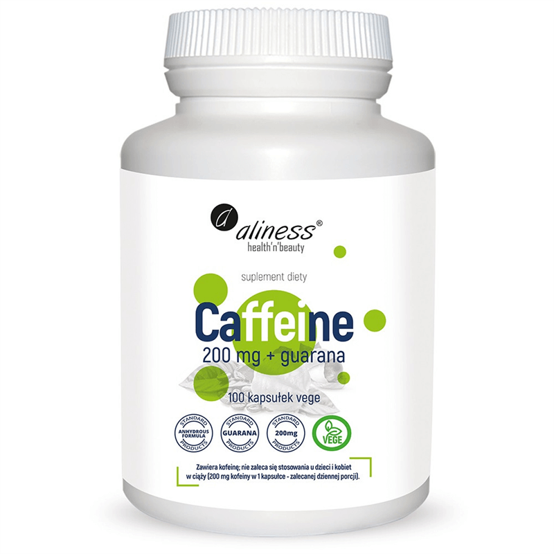 Medicaline Caffeine 200mg + Guaranaps