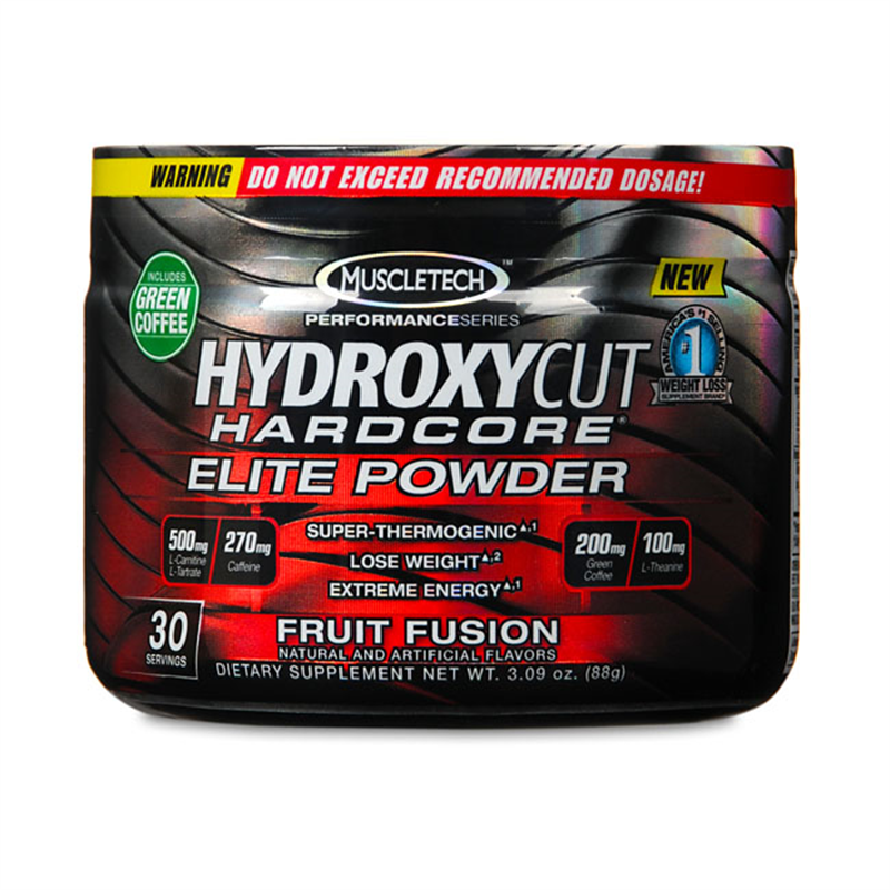 Muscletech Hydroxycut Hardcore Elite Powder