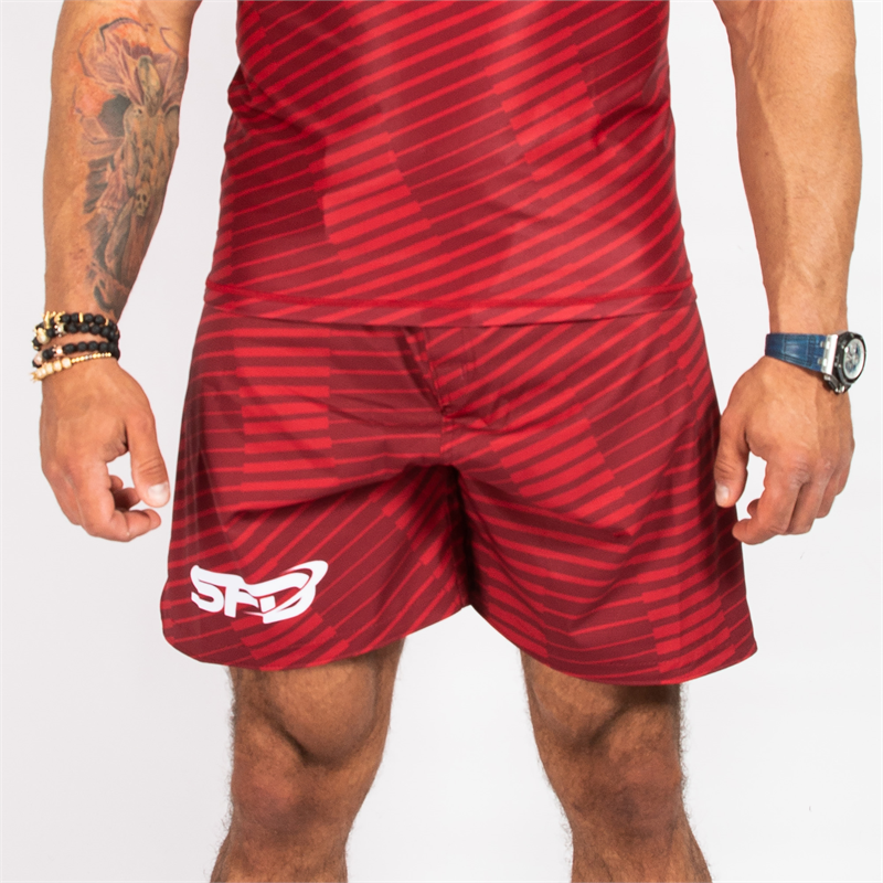 SFD NUTRITION Spodenki Athletic Red