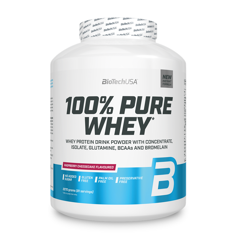 BioTechUSA 100% Pure Whey