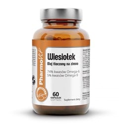 Olej z wiesiołka tłoczony na zimno