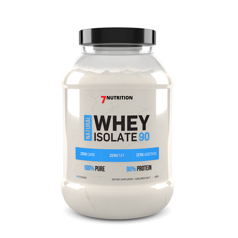 7Nutrition Natural Whey Isolate 90