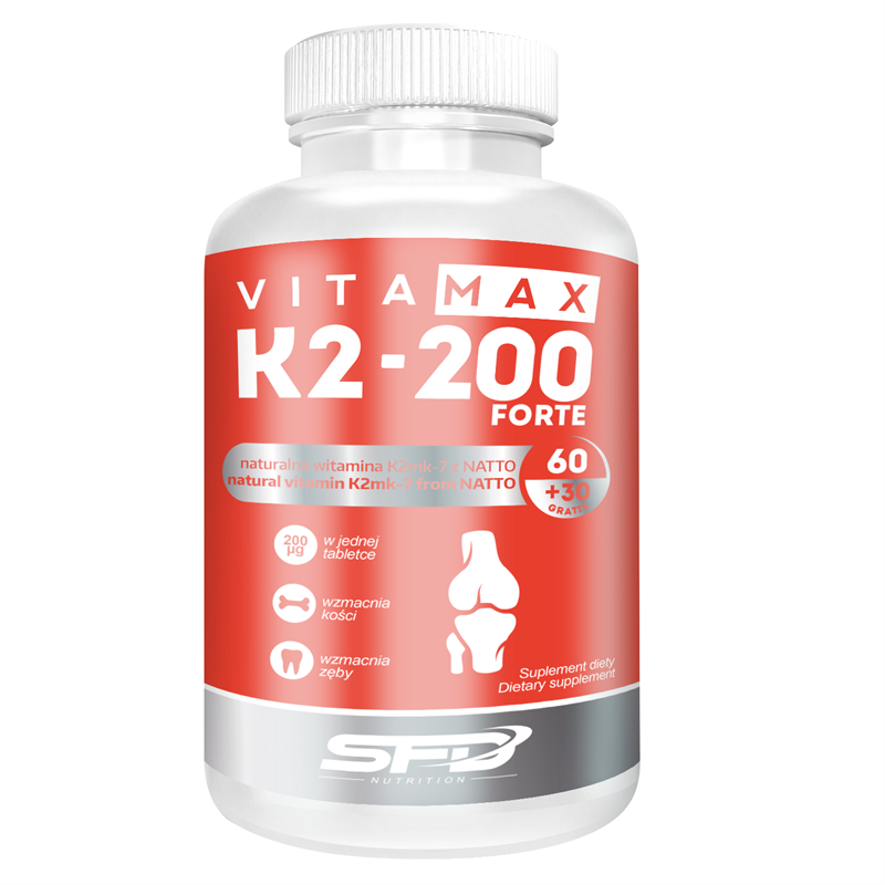 SFD NUTRITION Vitamax K2 -200 Forte
