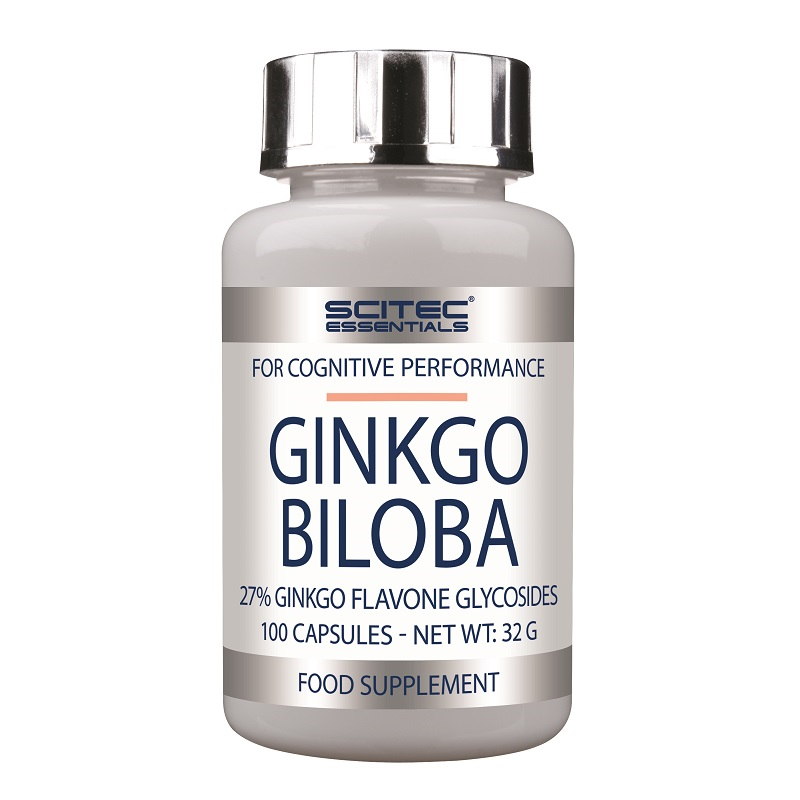 Scitec nutrition Ginkgo Biloba
