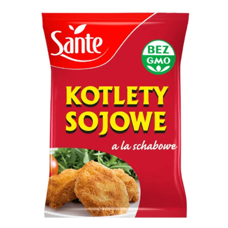 Sante Kotlety sojowe à la schabowe