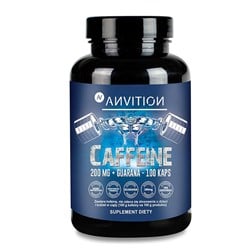 Anvition - Caffeine 200 mg + Guarana
