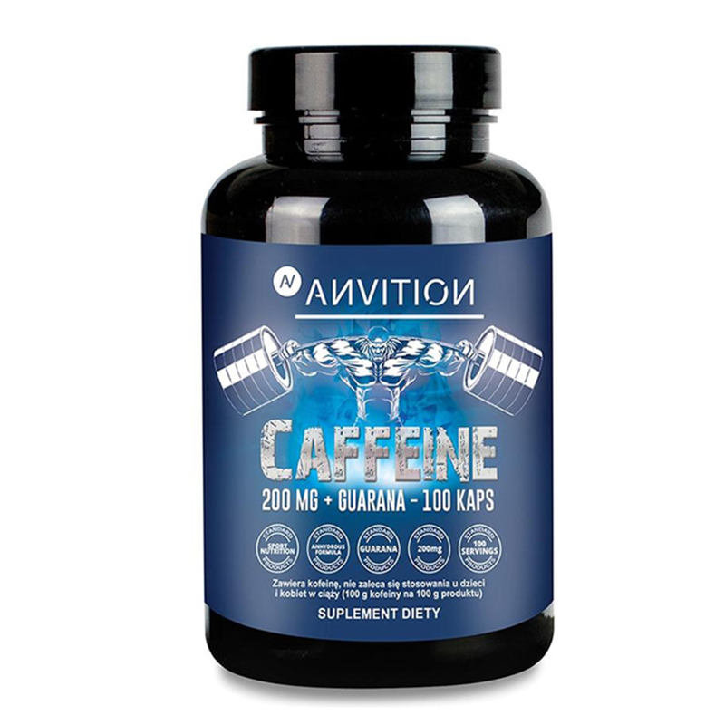 Medicaline Anvition - Caffeine 200 mg + Guarana