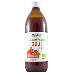 Ekologiczny Sok BIO Goji